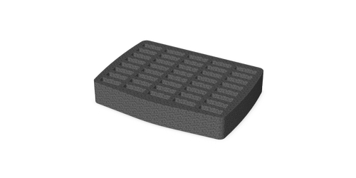 Williams Sound Foam Insert FMP 055 for Carrying Case